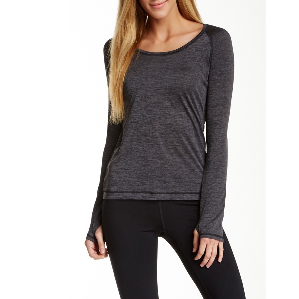 NWT Z By Zella Long Sleeve Sleek Tee